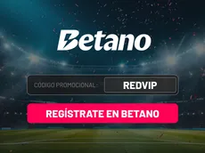 Código promocional Betano REDVIP: apuesta gratis de $10,000 CLP en 2026