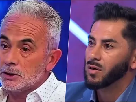 Juvenal Olmos critica fuertemente a Johnny Herrera en TNT Sports