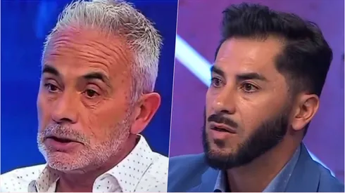 Juvenal Olmos no perdonó a Johnny Herrera