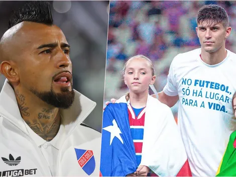 Vidal agradece gesto de Fortaleza con un emotivo mensaje