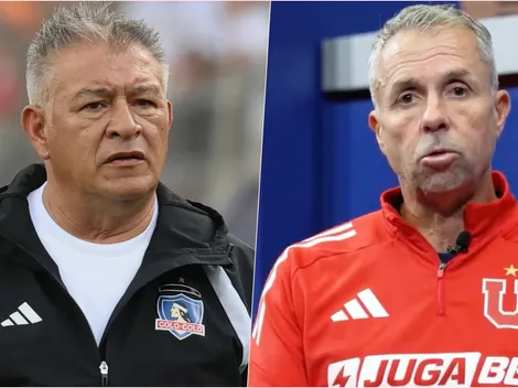 Borghi se emociona con Gustavo Álvarez: "Soy colocolino y..."