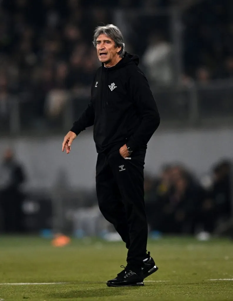 Manuel Pellegrini no dirigirá a la Selección y seguirá al mando de Betis (Getty Images)