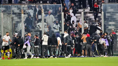 El Cacique arriesga una dura sanción por parte de la Conmebol.