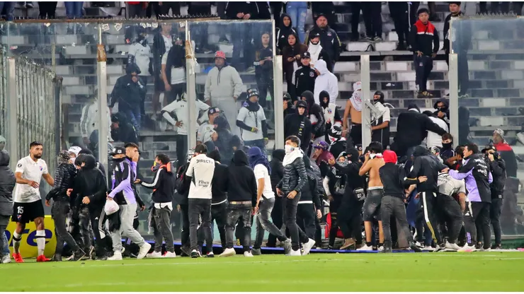 El Cacique arriesga una dura sanción por parte de la Conmebol.