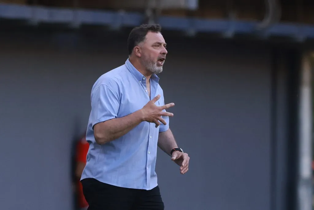Hernán Caputto es el entrenador de Deportes Copiapó. (Felipe Zanca/Photosport).