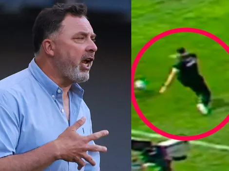 El informe que ilusiona a Caputto tras su ridícula roja vs Concepción