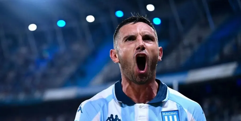 Martínez es la figura de Racing y puede ir a la selección Argentina para jugar contra Chile