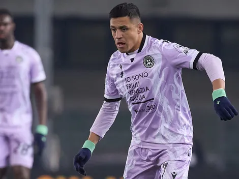 La "idea loca" de Alexis Sánchez para despedirse del Udinese
