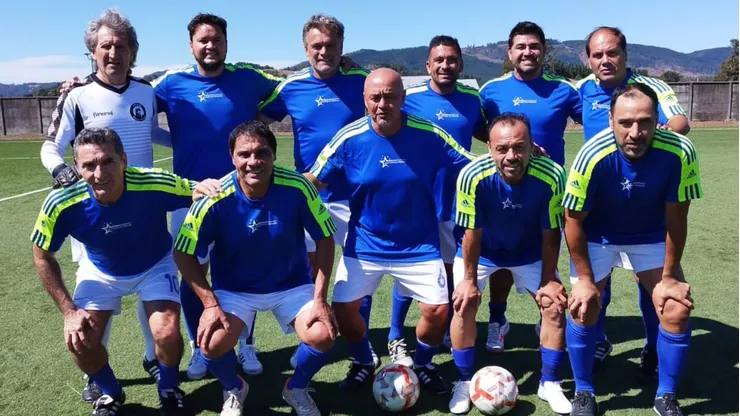 No la pasa bien un popular ex futbolista chileno.