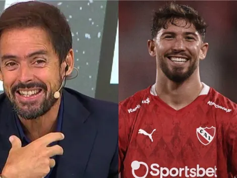 Famoso relator argentino queda loco con Loyola y otro chileno del Rojo