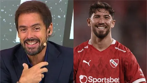 Mariano Closs está muy bien impresionado por el nivel de Loyola, Galdames y todo Independiente.