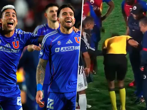 El impasse que sufrió el árbitro que tendrá la U en duelo clave por la Libertadores