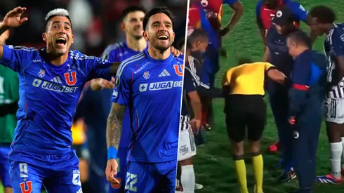 Carlos Ortega arbitrará a la U