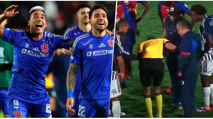 Carlos Ortega arbitrará a la U