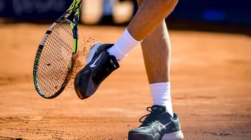 Cancha de tenis de arcilla