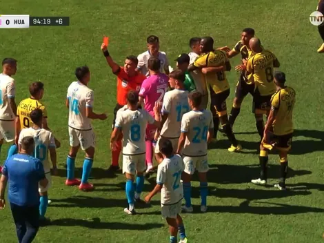 Árbitro revela los insultos entre Carlo Villanueva y Manuel Fernández