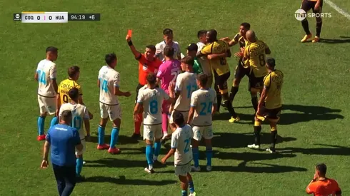 Carlo Villanueva y Manuel Fernández fueron expulsados