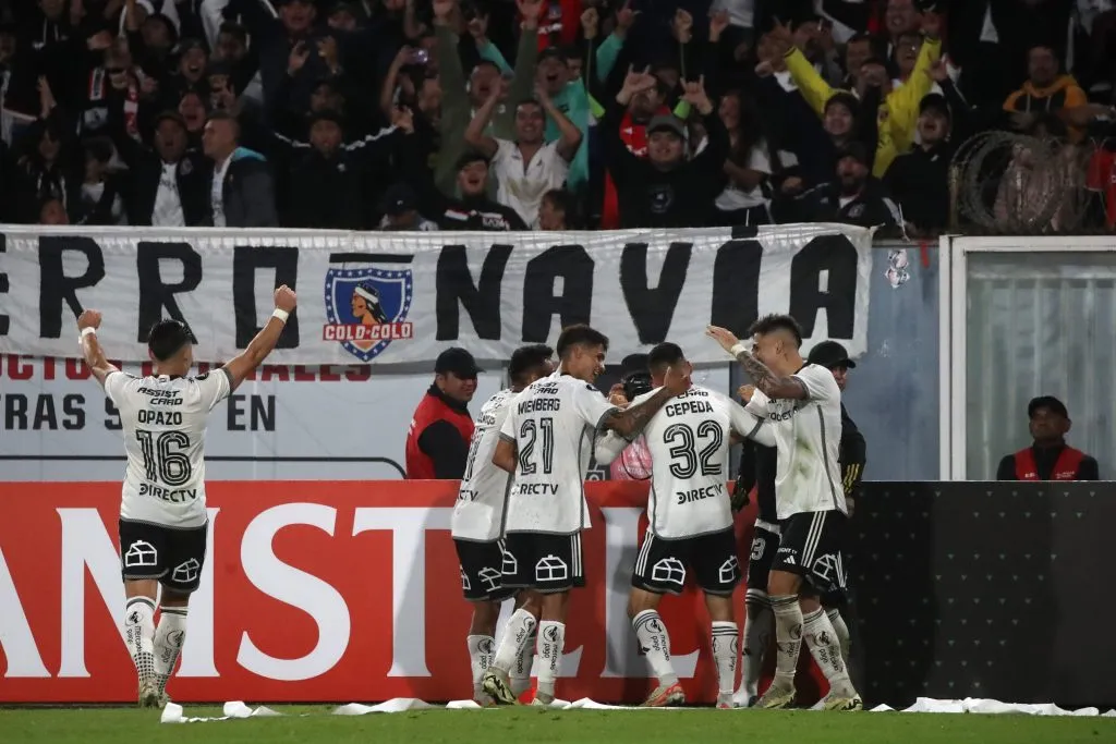 El día en que Colo Colo le ganó a Cerro Porteño en Libertadores | Photosport