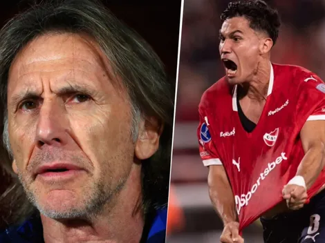 Mientras Gareca ni lo cita, en Argentina lo piden para la Roja