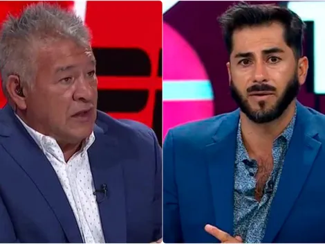 Borghi arremete contra Johnny Herrera: "Faltar el respeto es..."
