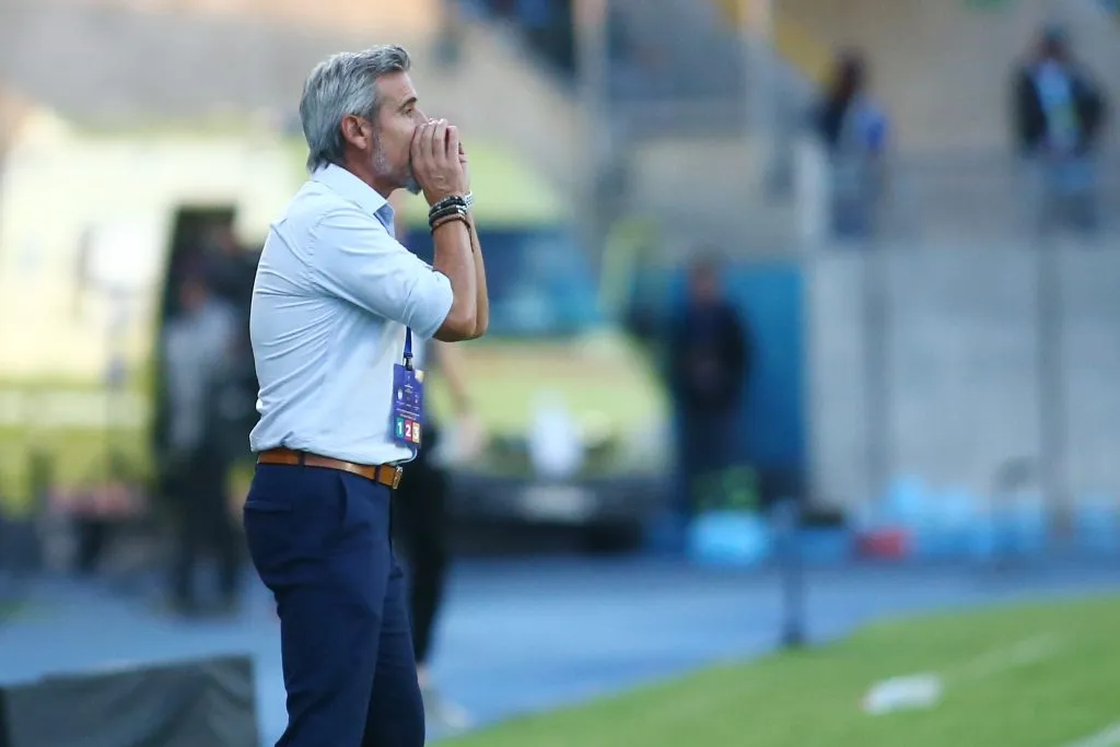 Miguel Ramírez conversó con RedGol. (Alex Diaz/Photosport).