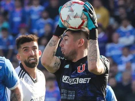 Castellón destaca en la U una actitud de los jugadores de Colo Colo