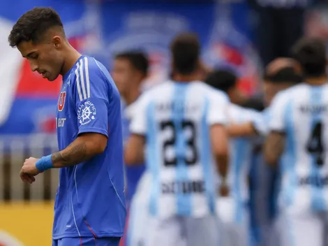 Golpe duro al jugador: la decisión de la U con Assadi