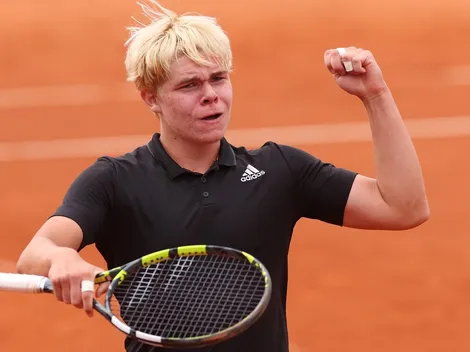 Tenista de origen chileno hace historia y derrota a un ex Top 10