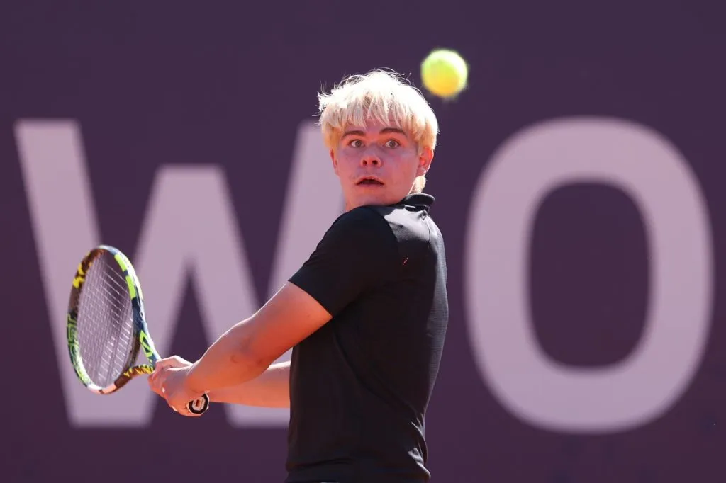 Diego Dedura-Palomero en el ATP de Munich. (Getty Images).