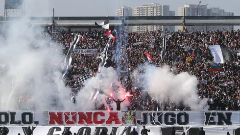 El vocero de la Garra Blanca estaba invitado al Congreso pero lo bajaron.