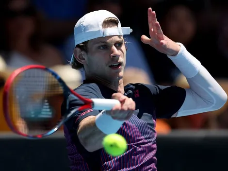 Bergs vuelve a cruzarse con un chileno tras golpear a Garin