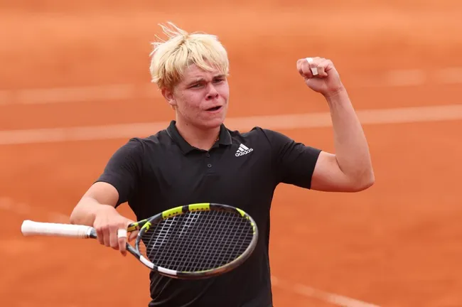 Diego Dedura-Palomero en el ATP Munich (Getty Images).