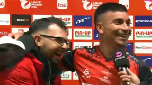 Daniel Castro anotó el gol que puso broche de oro al triunfo histórico de Limache en primera división.