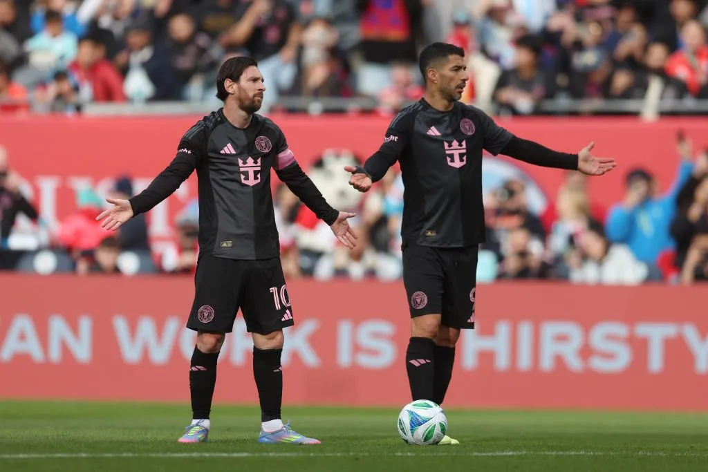 Lionel Messi y Luis Suárez comparten camiseta y son amigos | Getty Images