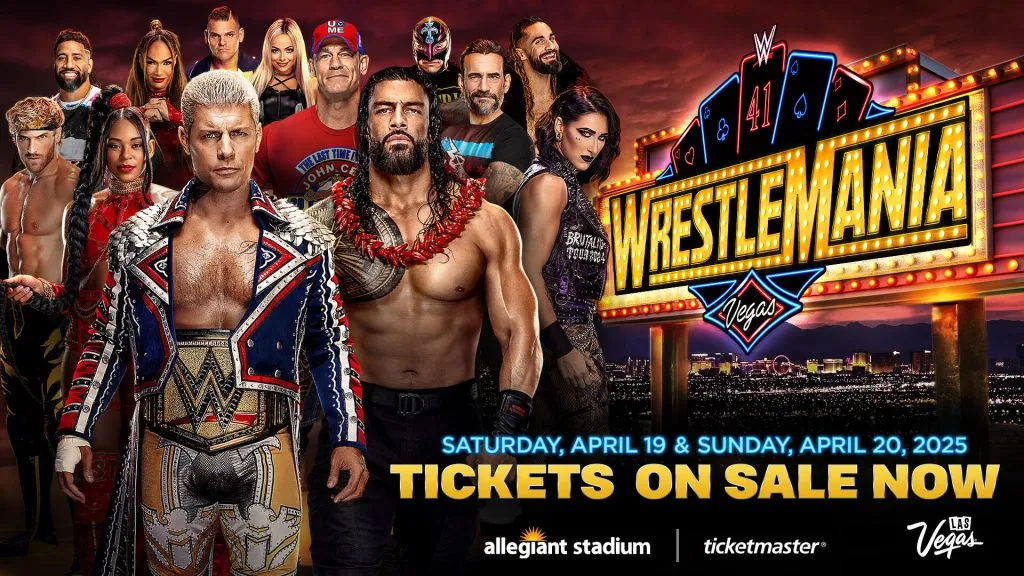 La WWE celebra este 19 y 20 de abril la edición 41 de WrestleMania. (Foto: WWE)