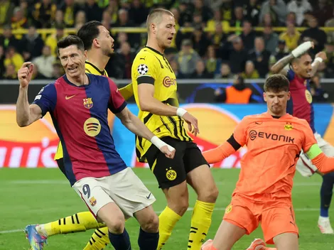Dortmund roza el milagro: Barcelona a semis de Champions