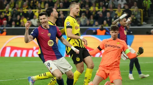 Borussia Dortmund estuvo cerca de la remontada ante Barcelona en la Champions.