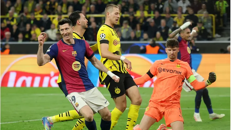 Borussia Dortmund estuvo cerca de la remontada ante Barcelona en la Champions.