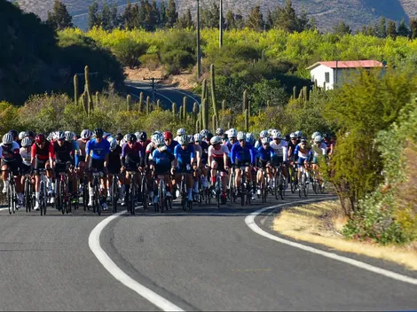 Un seleccionado y una seleccionada brillan en el Gran Fondo Curacaví