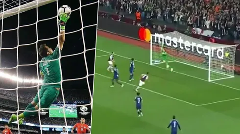 Gianluigi Donnarumma fue el héroe de PSG ante Aston Villa en la Champions League.