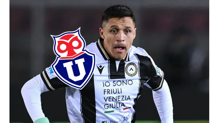 Alexis suena fuerte como rumor en U de Chile.