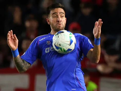 La Libertadores destaca a Zaldivia en la U y lo pide más en La Roja