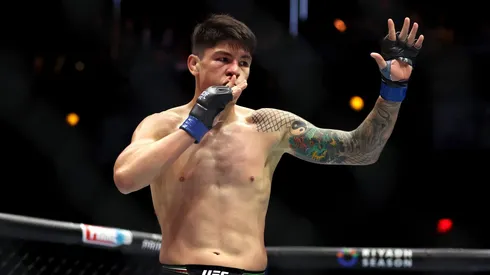 Ignacio Bahamondes se vio afectado por los cambios en el ranking de UFC.