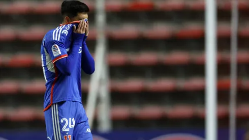 Renato Huerta ha quedado en el olvido en U de Chile.