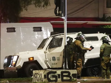 Informe revela atropello directo de Carabineros a hinchas de Colo Colo