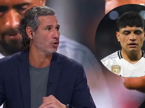 Poli se lanza contra Aquino en Colo Colo: "Salvo los superlaterales..."