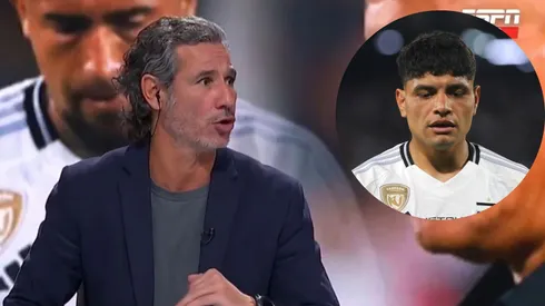 El exjugador fue duro contra el argentino, aunque lo calificó como "Súper clase".