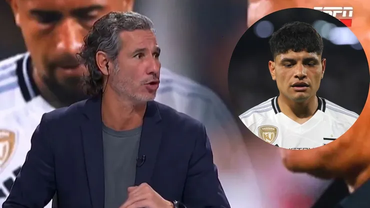 El exjugador fue duro contra el argentino, aunque lo calificó como "Súper clase".