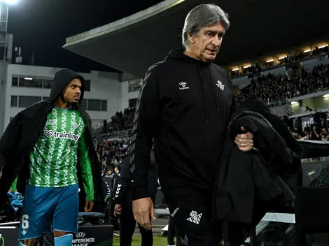 Pellegrini ya piensa en su final soñada en la Conference League