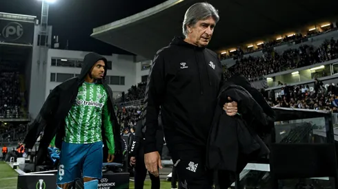 Manuel Pellegrini quiere meter a Real Betis en las semifinales de la Conference League.